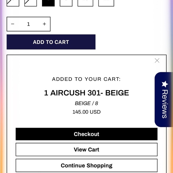 Women's Cream Sneakers new Sergio Tacchini - Picture 2 of 10